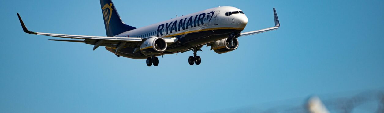 Promoção Ryanair com passagens a partir de 7,99 euros até 31 de outubro