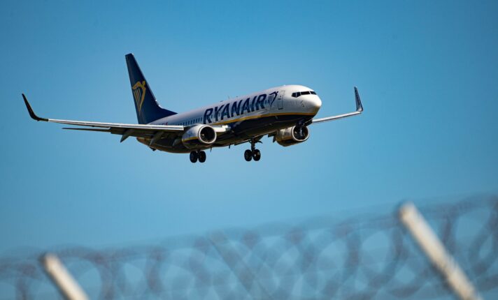 Promoção Ryanair com passagens a partir de 7,99 euros até 31 de outubro