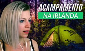 Acampamento na Irlanda