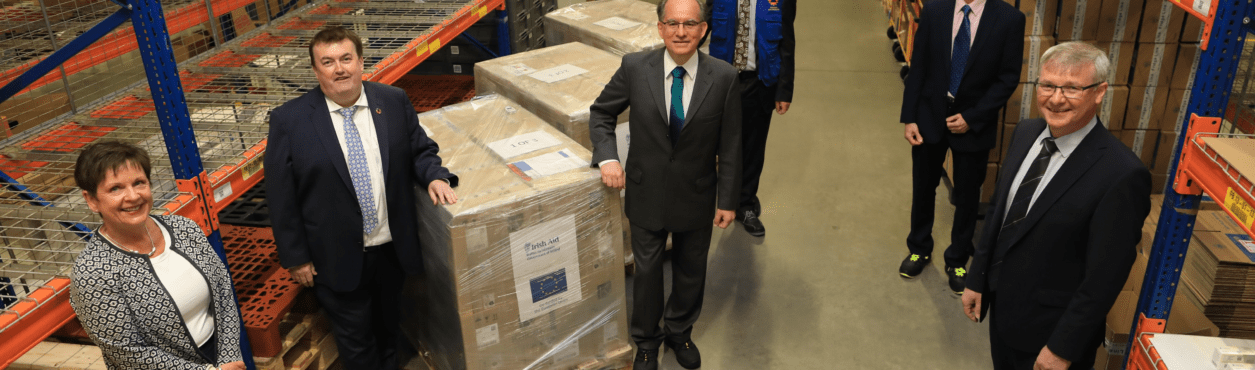Covid-19: Irlanda envia medicamentos para auxiliar o Brasil