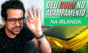 Cuidado com equipamento errado ao acampar na Irlanda