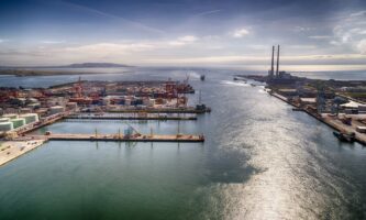 Qual é o maior porto da Irlanda?