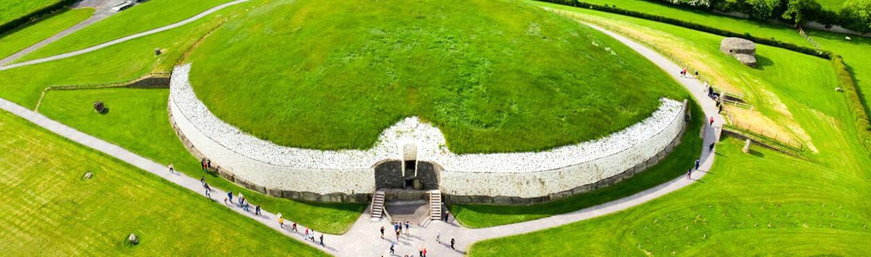 Newgrange, um dos lugares mais misteriosos da Irlanda – edublinCast (Ep. 129)