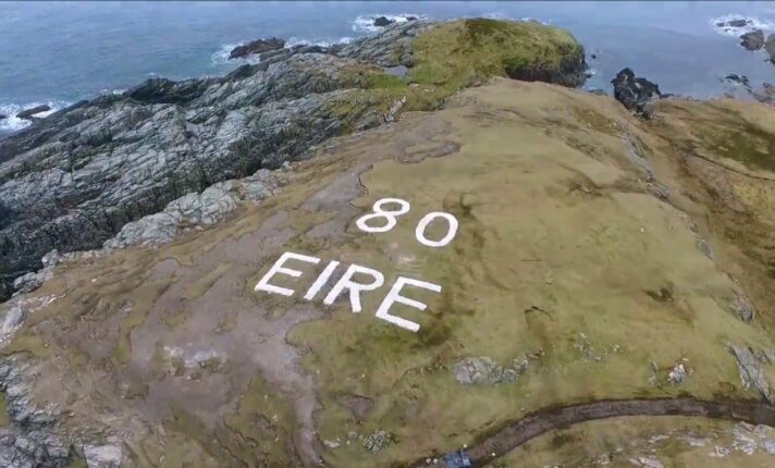 O que significa ‘Éire’ e por que a palavra é vista em toda a costa da Irlanda?