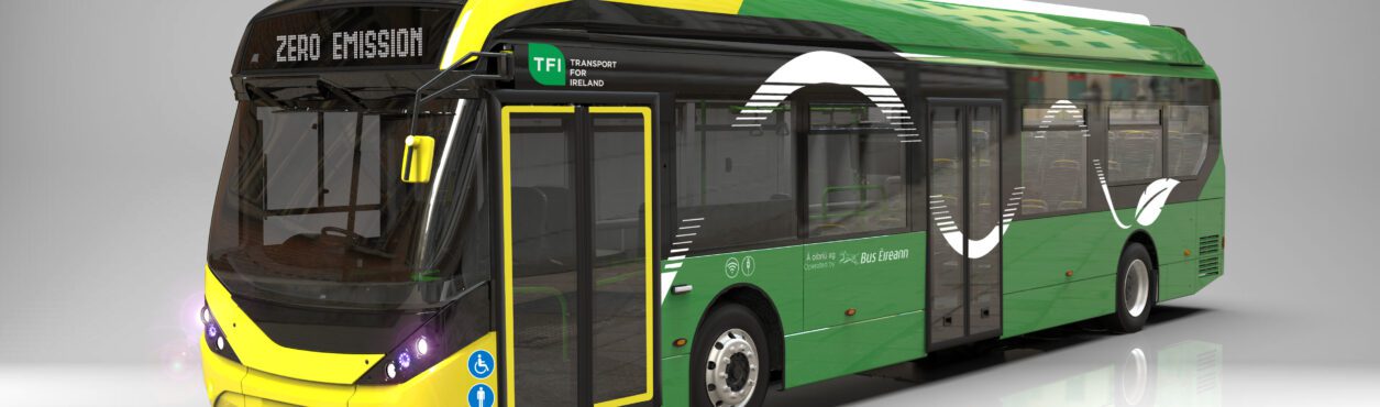 Dublin e Limerick terá frota de ônibus 100% elétrica a partir de 2023