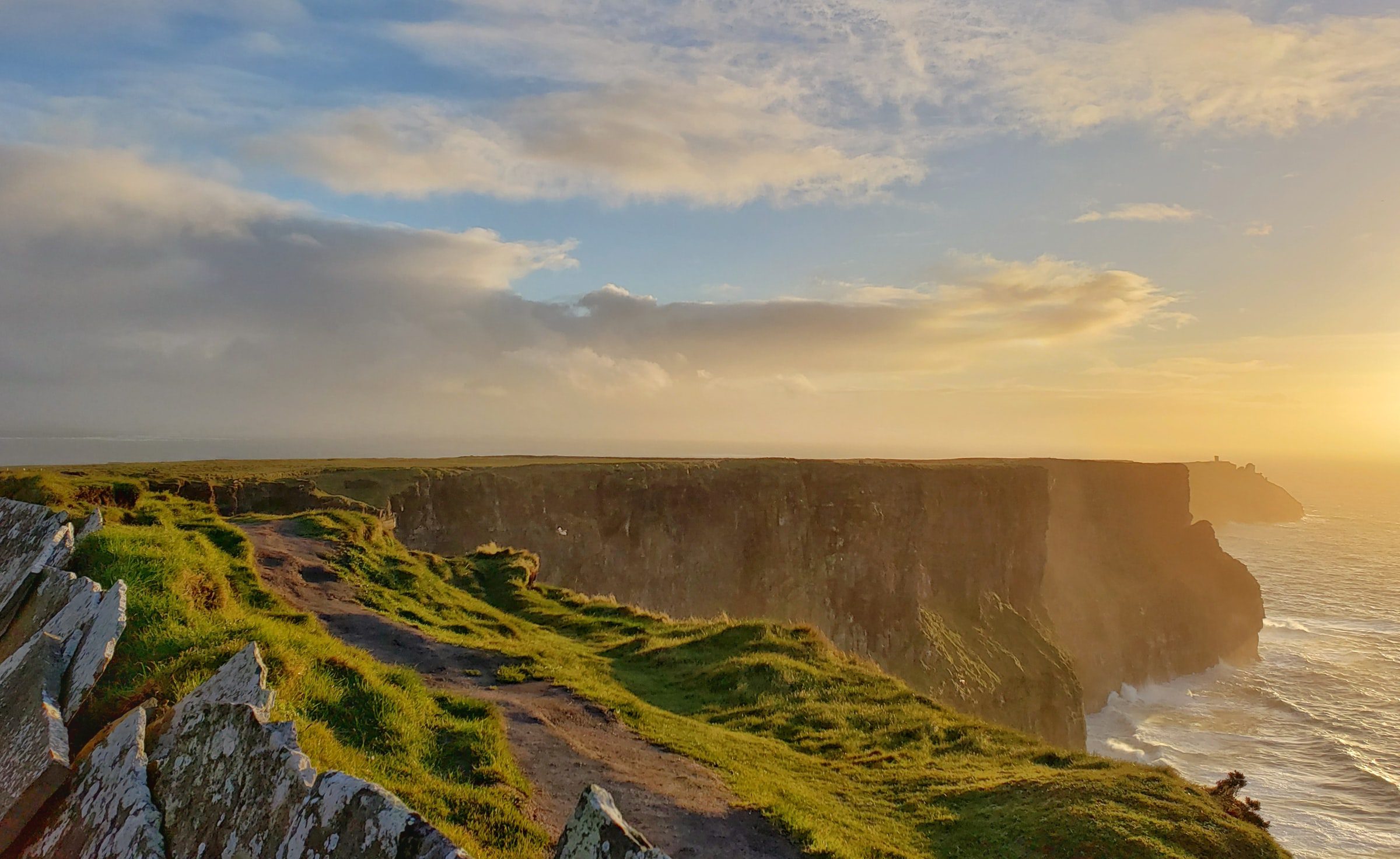 Irlanda ~ Ela é americana da América do Sul