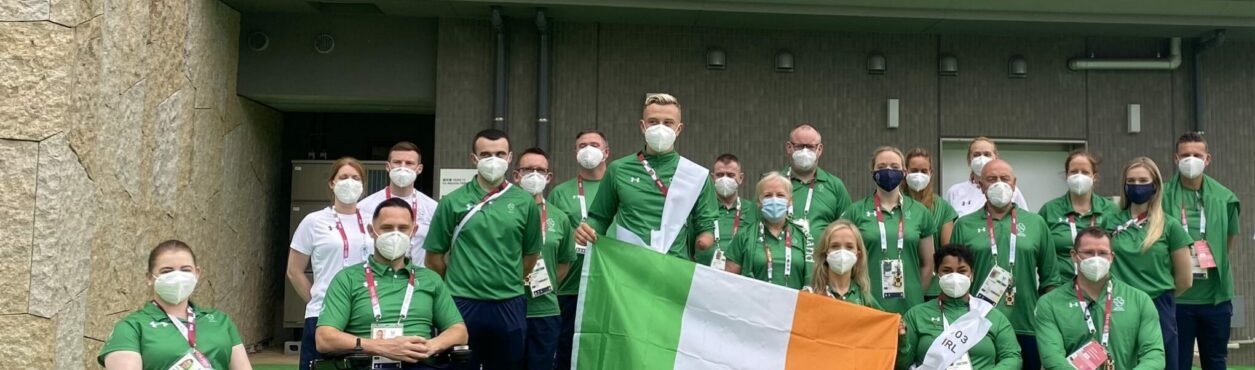 Irlanda participa da Paraolimpíadas de Tóquio com 29 atletas