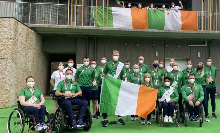 Irlanda participa da Paraolimpíadas de Tóquio com 29 atletas