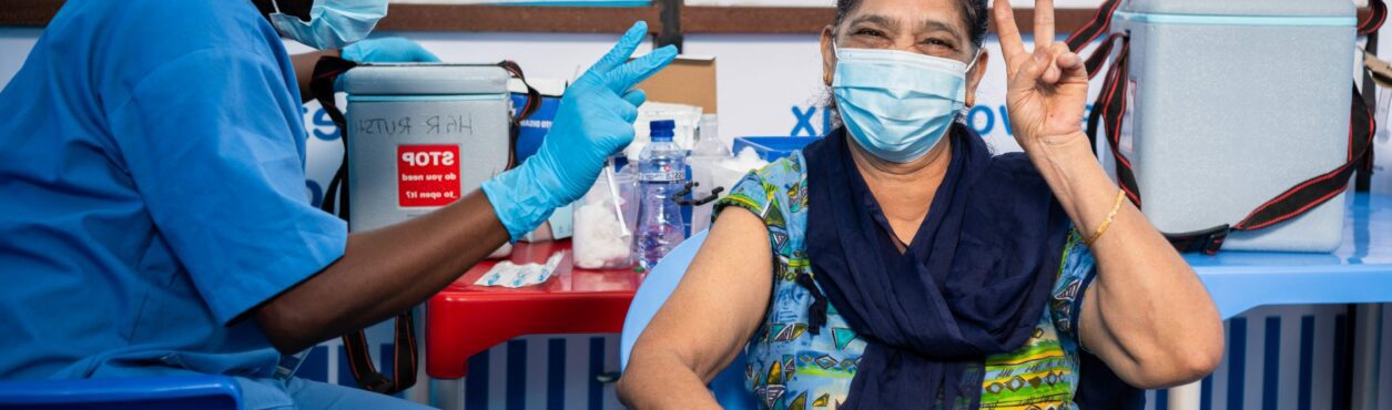 Irlandeses doam 1 milhão de vacinas à Unicef