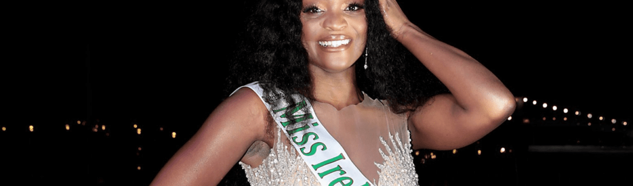 Miss Irlanda 2021: negra, cientista e trabalhadora na linha de frente contra a Covid-19