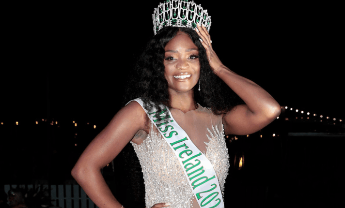 Miss Irlanda 2021: negra, cientista e trabalhadora na linha de frente contra a Covid-19