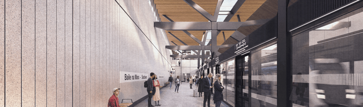 Metrô de Dublin: veja imagens do projeto e como ele deve mudar o transporte da capital da Irlanda