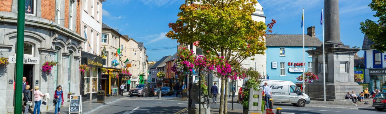 TidyTowns: Ennis é eleita a cidade mais arrumada na Irlanda