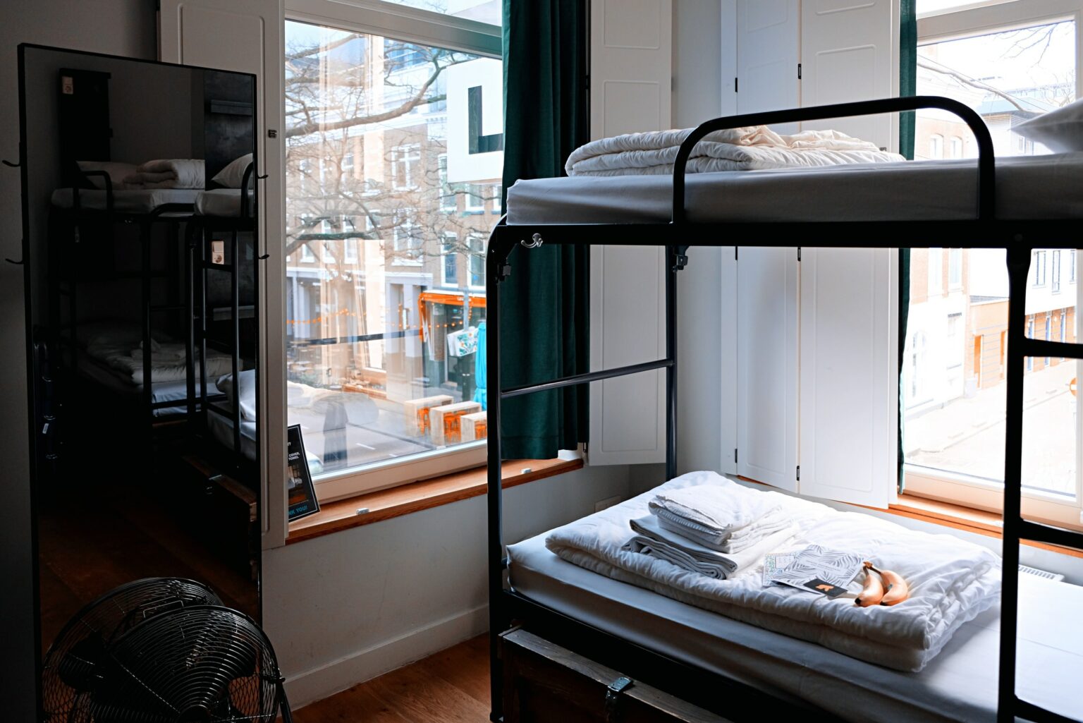 Como funcionam os hostels