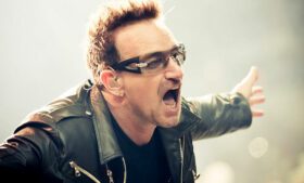Bono Vox e outros artistas irlandeses farão sarau de Natal online