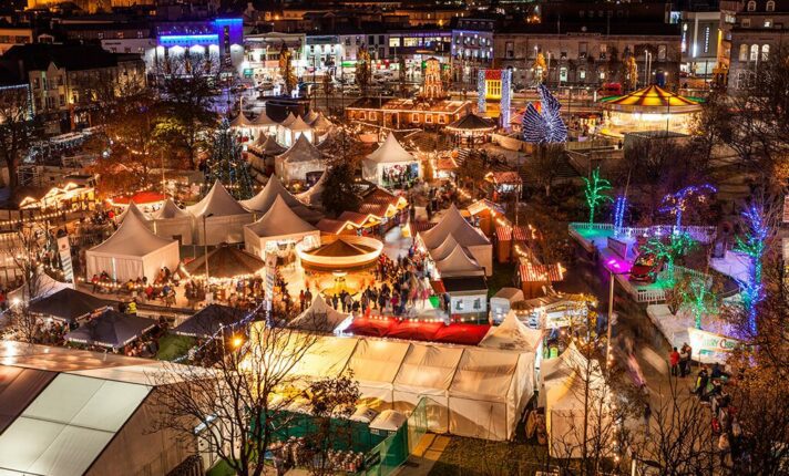 Christmas Market: onde visitar as feiras de Natal na Irlanda