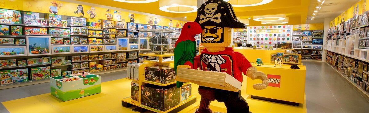 Lego vai abrir primeira loja na Irlanda, em Dublin