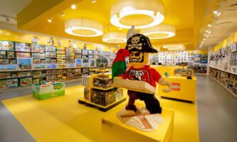 Lego abre primeira loja imersiva em Dublin nesta quinta-feira