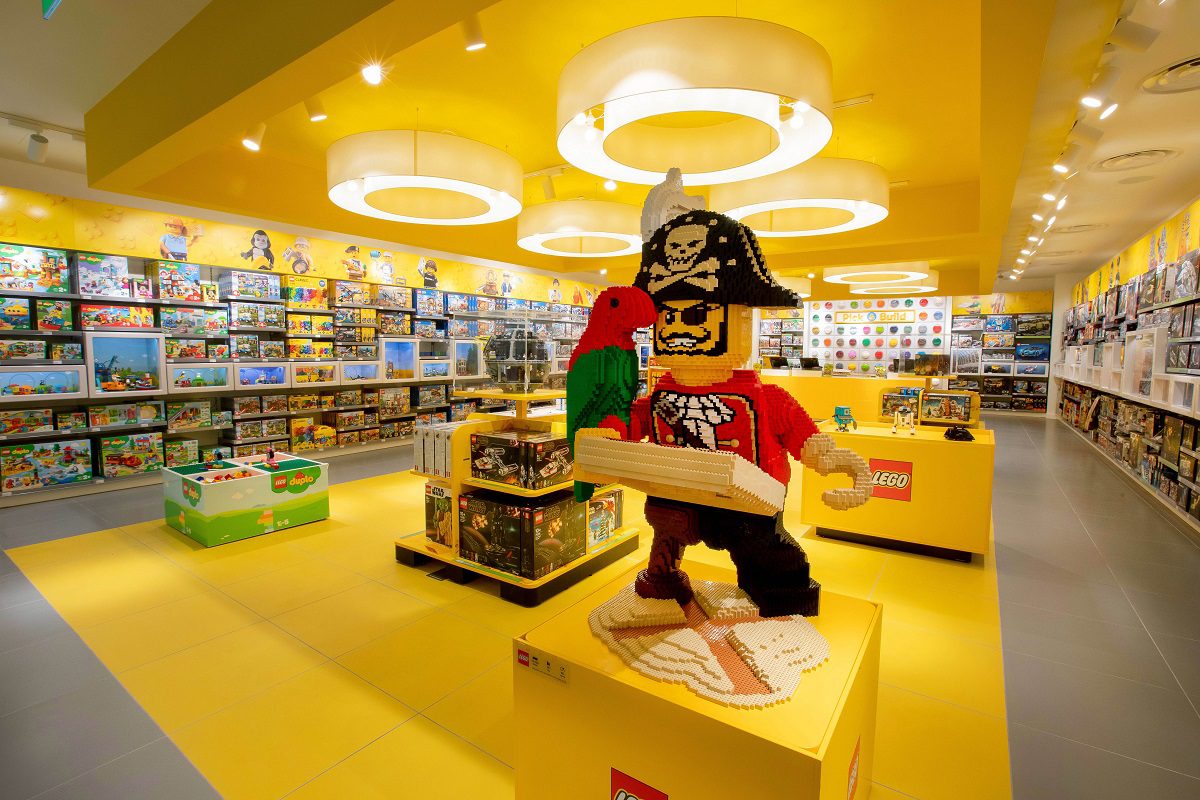 lego store mirdif city center