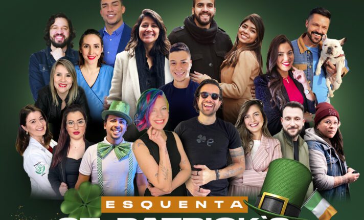 Esquenta St. Patrick’s Day: conheça a programação do dia 3