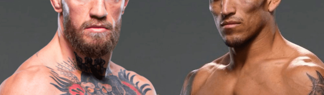 UFC: lutador brasileiro Charles do Bronx chama Conor McGregor para combate