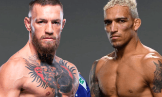 UFC: lutador brasileiro Charles do Bronx chama Conor McGregor para combate