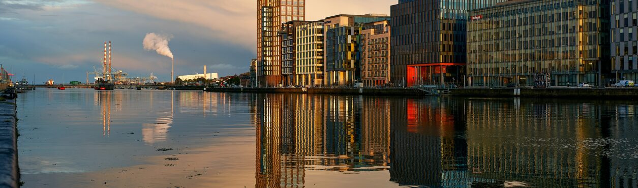 Centenas de edifícios poderão alagar em Dublin até 2100