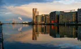 Centenas de edifícios poderão alagar em Dublin até 2100