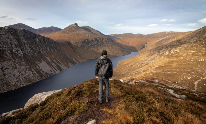 Irlanda é o melhor destino europeu para caminhadas (hiking)