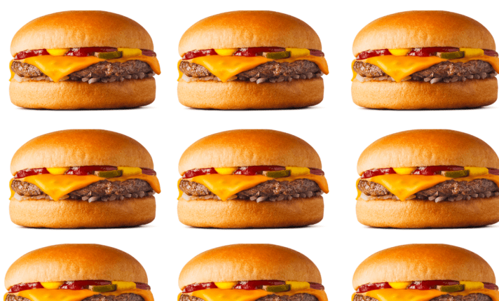 Cheeseburger do McDonald’s fica mais caro na Irlanda pela primeira vez em 14 anos