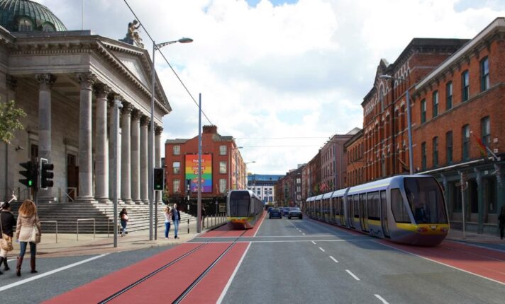 Irlanda planeja corredor de trem urbano (Luas) para Cork