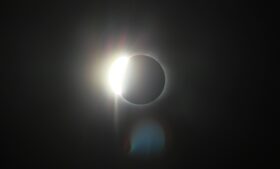 Eclipse solar parcial na Irlanda: fenômeno poderá ser visto na segunda, 8/04