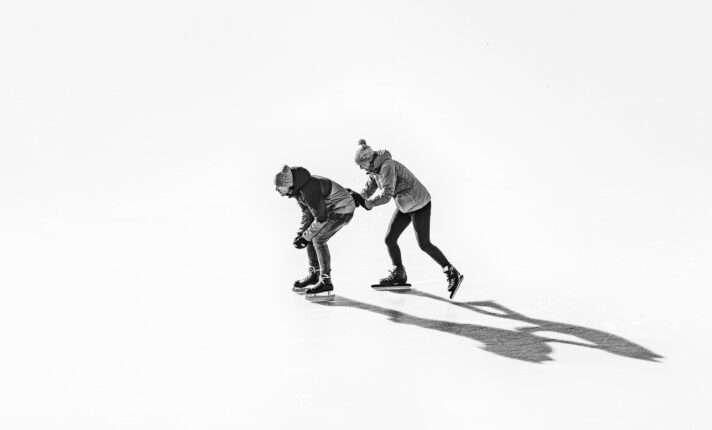 Pistas de patinação no gelo na Irlanda para curtir em 2024