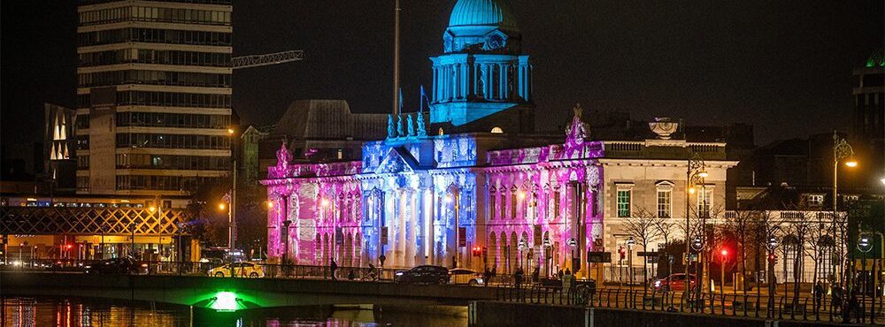 Iluminação de Natal em Dublin 2023: roteiro para visitar todos os pontos