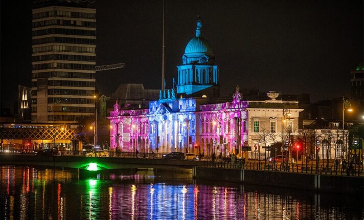 Iluminação de Natal em Dublin 2023: roteiro para visitar todos os pontos