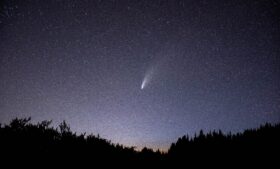 Cometa será visível a olho nu na Irlanda nesta quarta-feira
