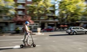 Irlanda teve 14 acidentes com patinetes elétricas por dia em 2022