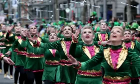 St. Patrick’s Day 2023: Irlanda fará recorde de visitas oficiais ao exterior