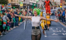 St. Patrick’s Parade em Galway, Cork, Limerick e outras cidades