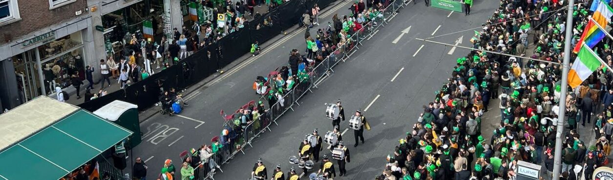 Saiba como o trânsito de Dublin será afetado durante o St. Patrick’s Festival 2025