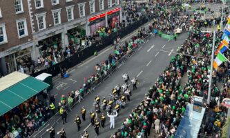 Saiba como o trânsito de Dublin será afetado durante o St. Patrick’s Festival 2025