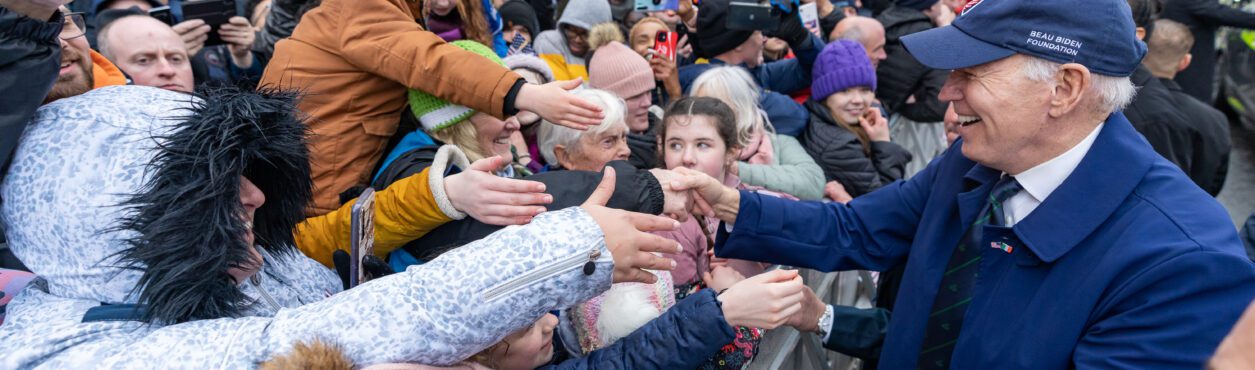 Visita de Joe Biden à Irlanda afeta rotina do país