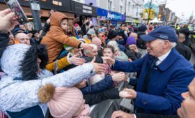 Visita de Joe Biden à Irlanda afeta rotina do país