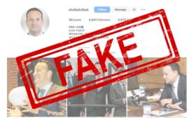 Perfil fake do primeiro-ministro irlandês Leo Varadkar tenta aplicar golpes em brasileiras no Instagram