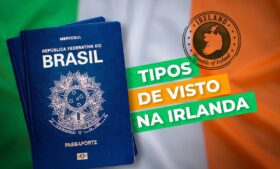 Tipos de Visto na Irlanda: Estudo, Trabalho e Residência no país