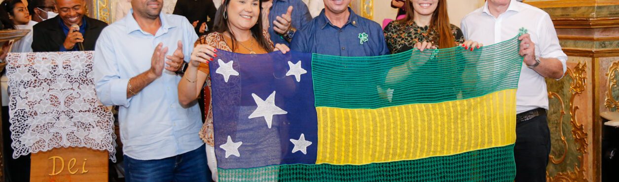 Em visita a Sergipe, Embaixador da Irlanda no Brasil repatria tradicional ‘renda irlandesa’ e abre portas para exportação do artesanato local