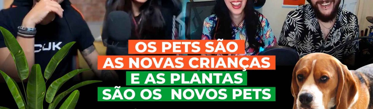 Pais e mães de pet fora do Brasil – edublinCast