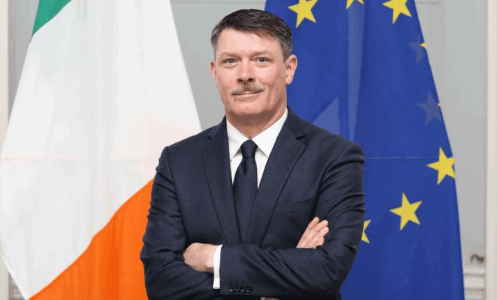 Embaixada da Irlanda no Brasil: Martin Gallagher assume como novo embaixador