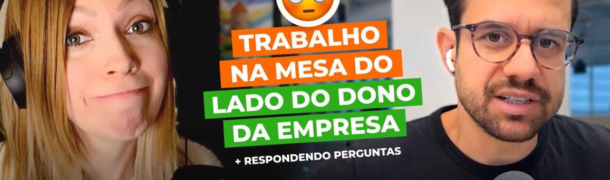 Trabalhar com empreendedores em startups fora do Brasil – edublinCast