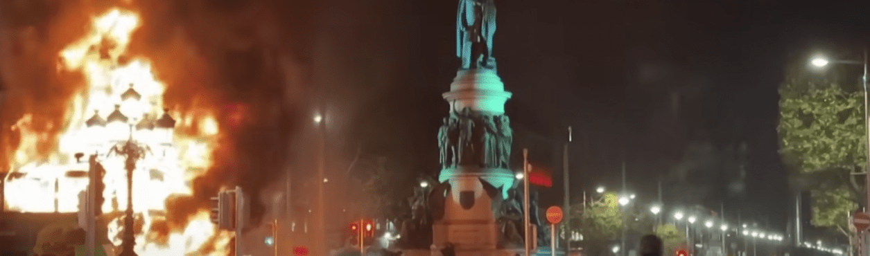 Ataques em Dublin: o que se sabe após uma semana
